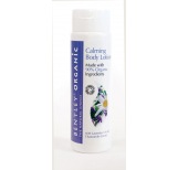 Organic calming body lotion