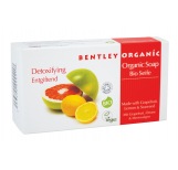Organic detoxifying soap bar