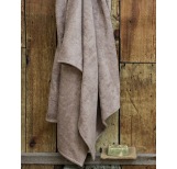 Terry Velour Bath Towel
