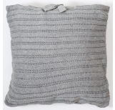 Flat Knit Cushion
