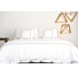 One Line Border Quilt Cover
