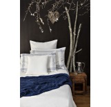 White Linen Quilt Cover