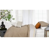 Flannel Pleated Quilt Cover