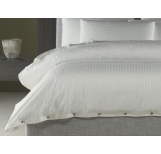 Sateen Stripe Quilt Cover