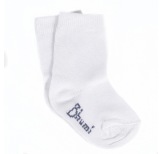 Baby Boy Socks (0 - 6 mths) - White