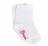 Baby Girl Socks (0 - 6 mths) - White