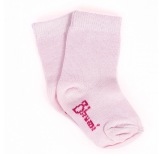 Baby Girl Socks (12 - 24 mths) - Pink