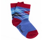 Diamond Checks Socks (0 - 6 mths)