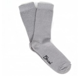 Boys Comfort Socks 4-6 yrs) Grey