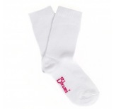 Girls Comfort Socks (2 - 4 yrs) White