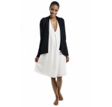 Flowing Cardigan - White