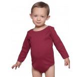 Balkan Baby L/S One-piece- Maroon