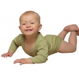 Balkan Baby L/S One-piece- Sage Green