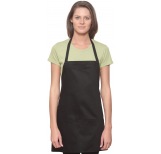 Napa Organic Twill Apron- Black