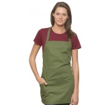 Napa Organic Twill Apron- Forest Green