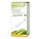 Organic Cotton Cardboard Applicator Tampons