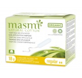 Organic Cotton Digital (non-applicator) Tampons