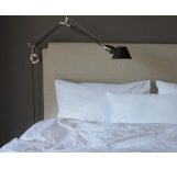 Lucia Organic Cotton Sateen Fitted Sheets
