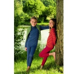 Polo-neck long sleeved