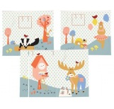 Forest Play curtain