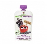 100% APFEL, BLAUBEERE & SCHWARZE KAROTTE