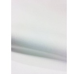Poplin 30 bleached white, mercerised