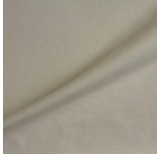 Single jersey stretch bleached white