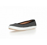 Fair Dancer 17 Black With White Pinstripes