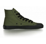 Fair Trainer Black Cap Classic 17 Camping Green