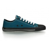 Fair Trainer Black Cap 16 Coral Blue
