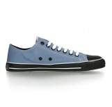 Fair Trainer Black Cap 16 Pale Denim
