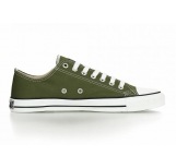 Fair Trainer White Cap Classic 17 Camping Green