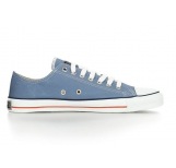 Fair Trainer White Cap Pale Denim