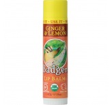 Classic Organic Lip Balm - Ginger & Lemon
